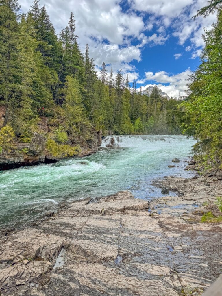 glacier mcdonald falls