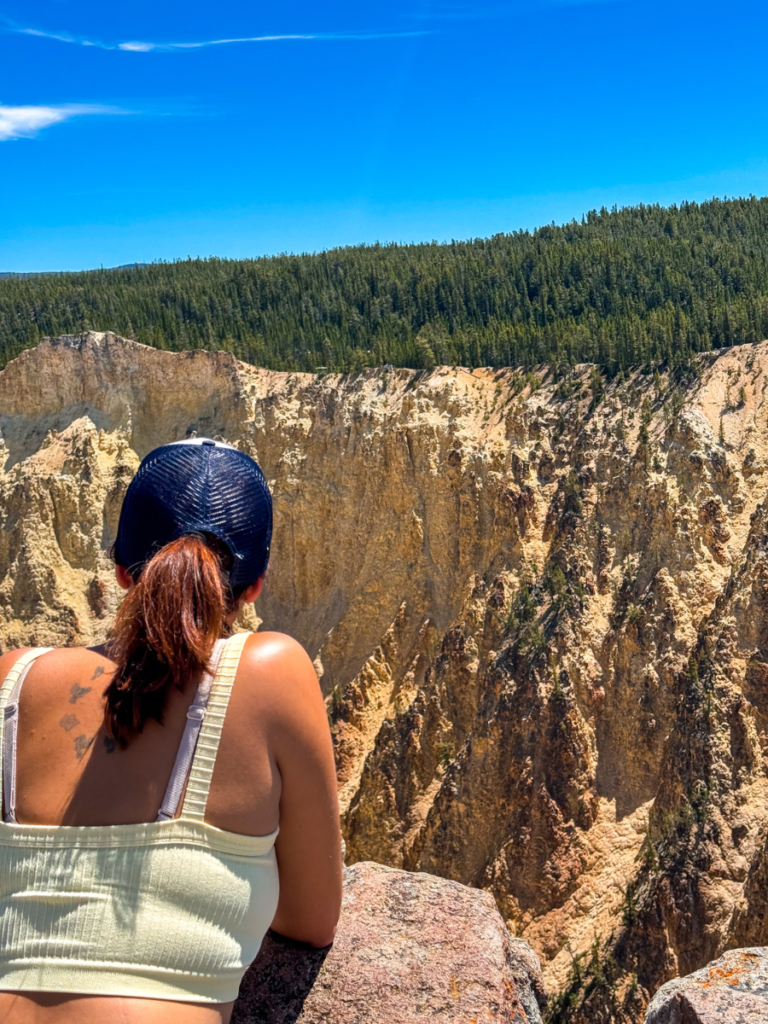 hat in yellowstone