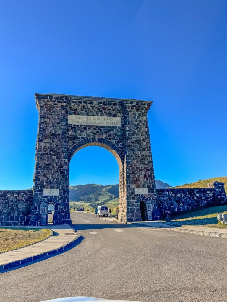 roosevelt arch