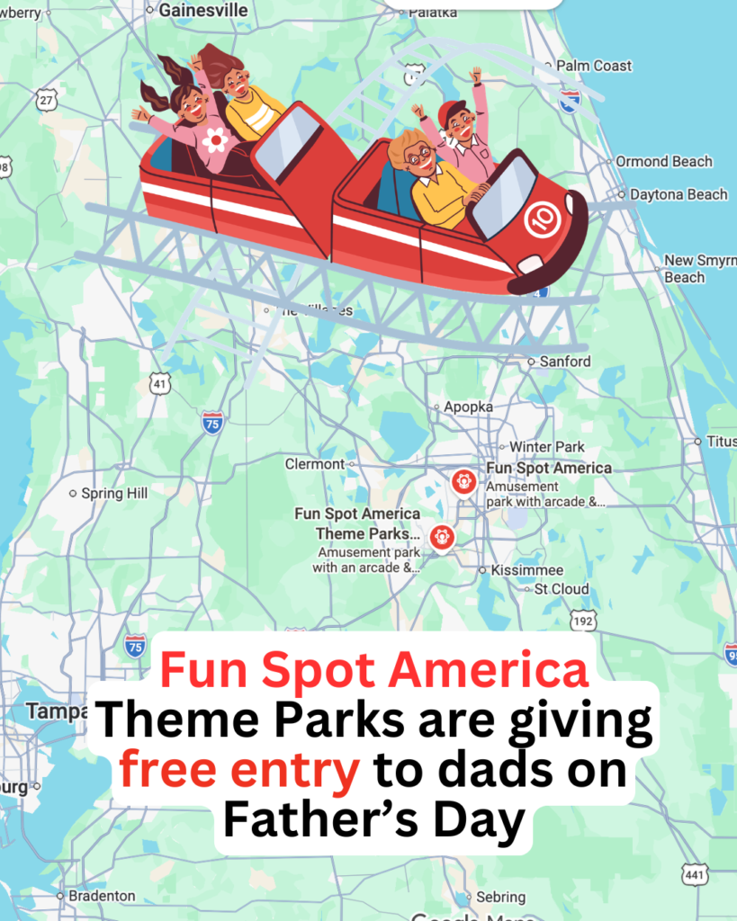 Fun Spot America fathers day