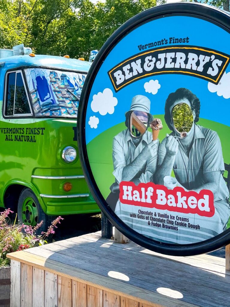 Ben and Jerrys Factory