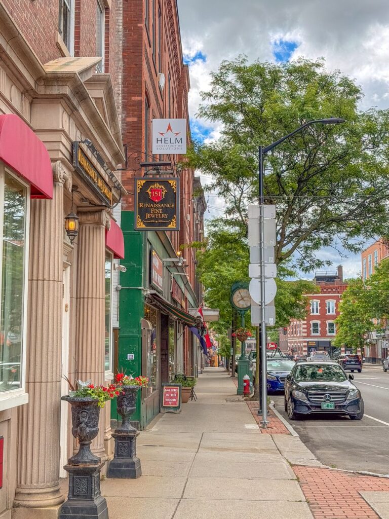 Brattleboro in Vermont