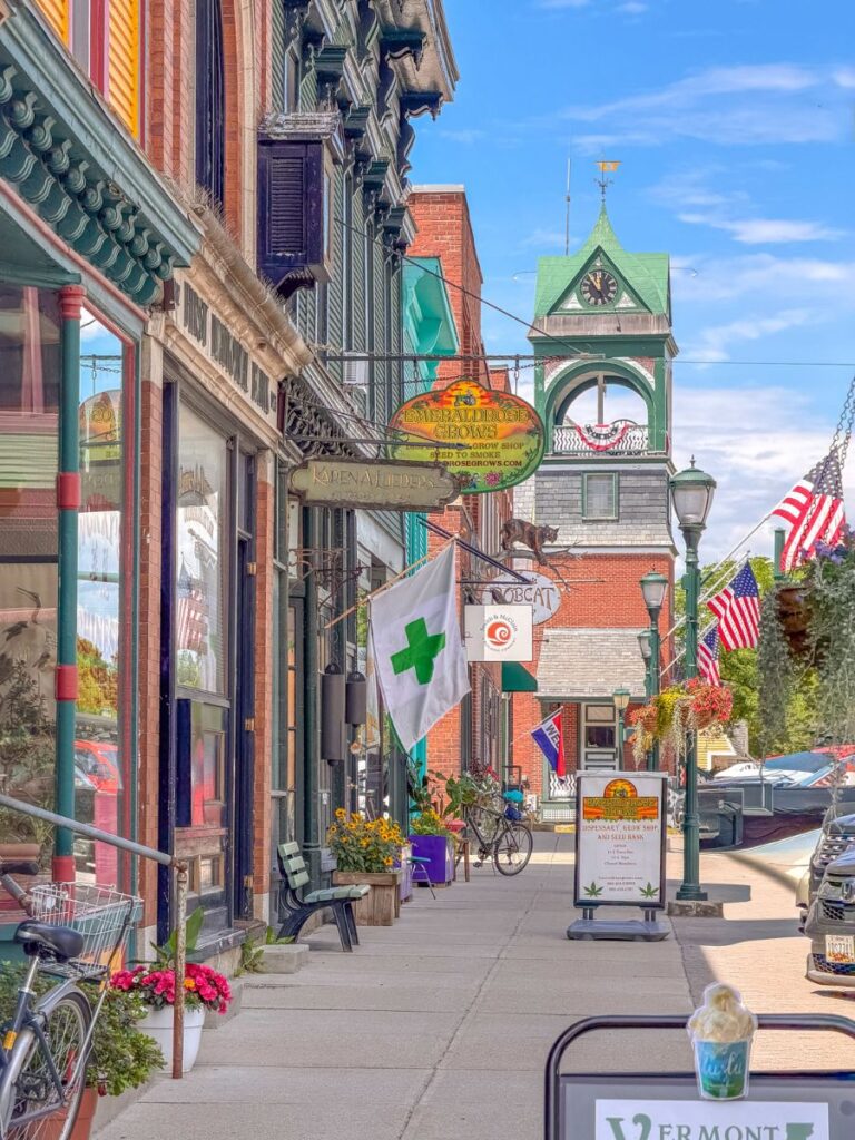 Bristol in Vermont