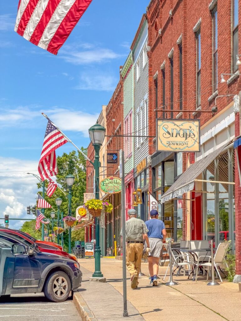 Bristol in Vermont