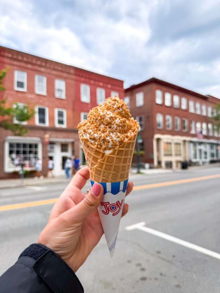 Creemee in Woodstock in Vermont