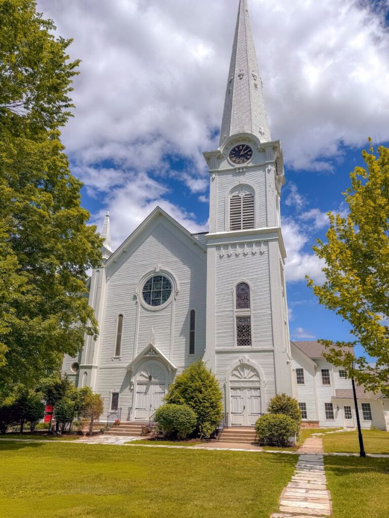 Manchester in Vermont