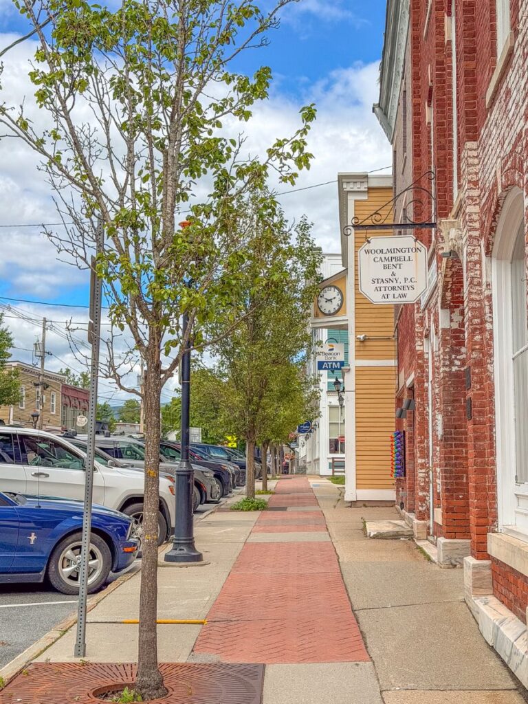 Manchester in Vermont