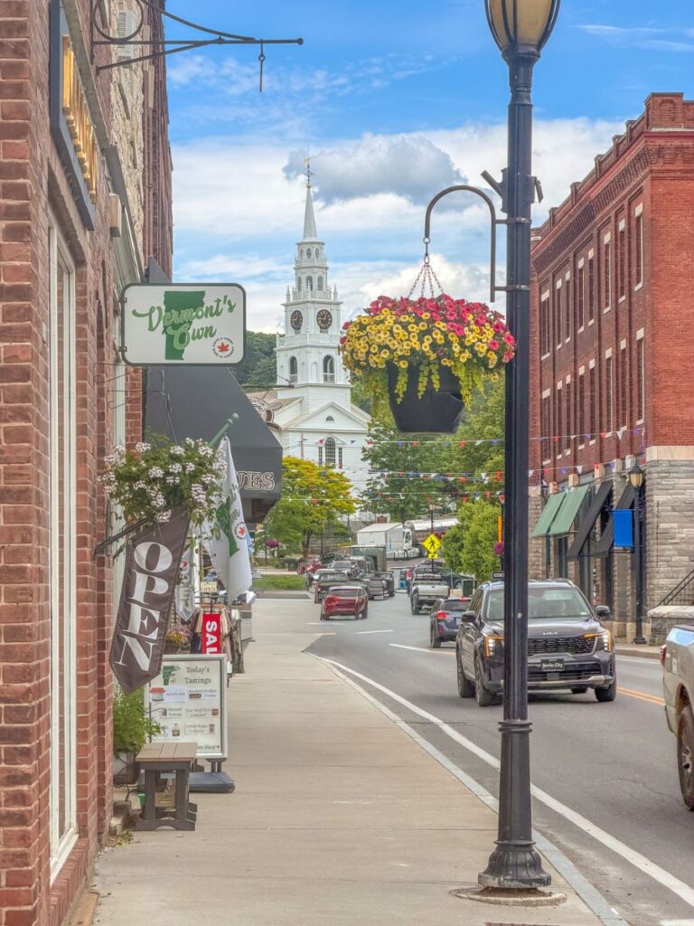 Middlebury in Vermont