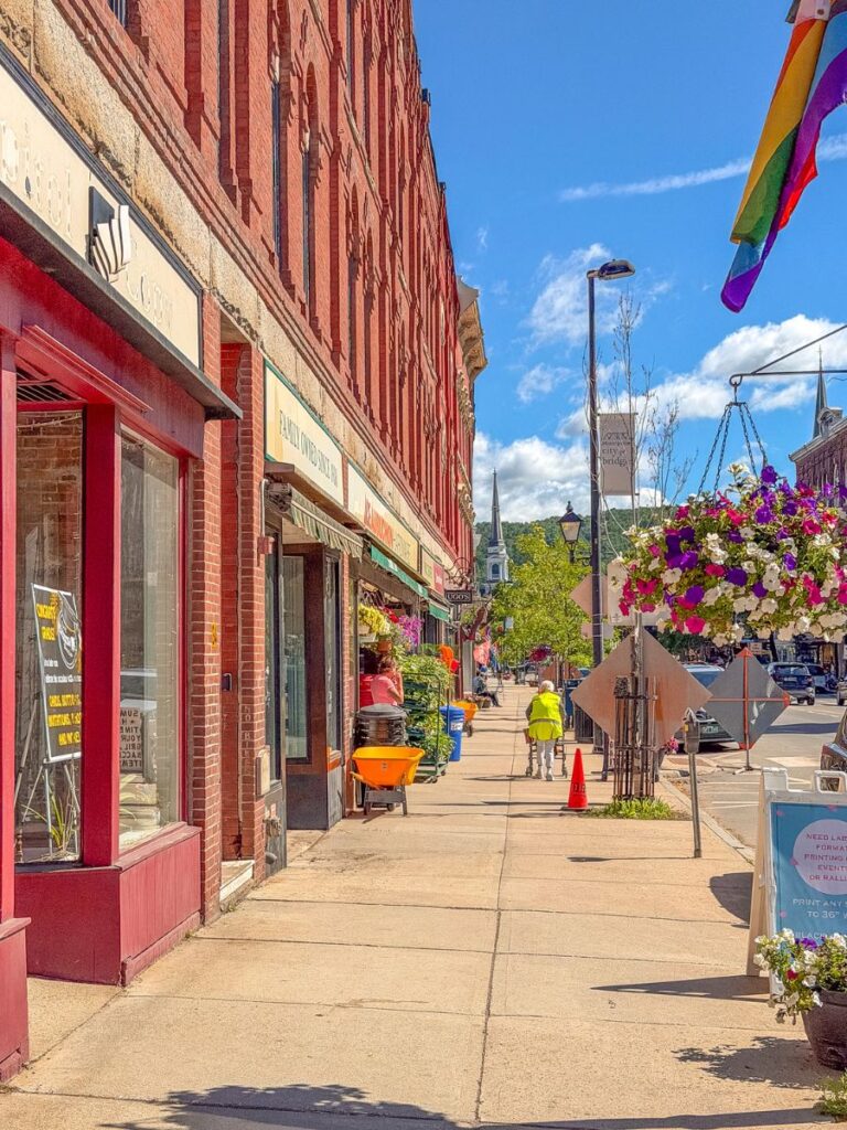 Montpelier in Vermont