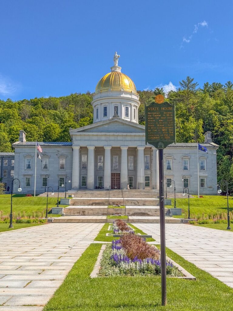 Montpelier in Vermont