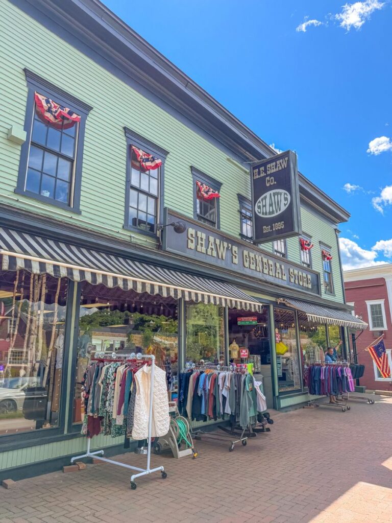 Stowe Main Street