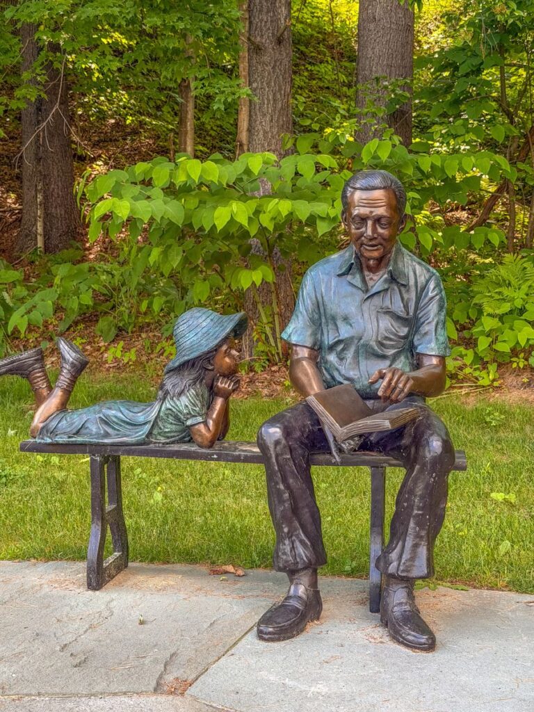 Stowe Recreation Path