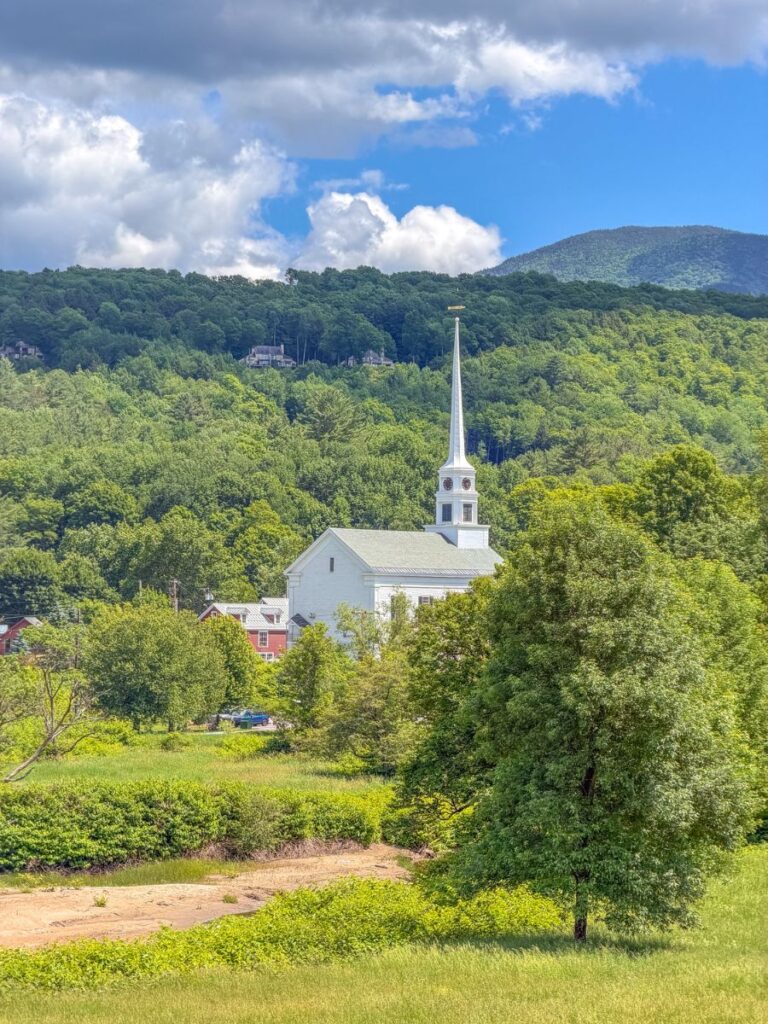 Stowe in Vermont