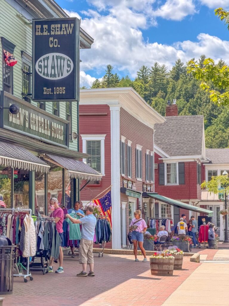Stowe in Vermont