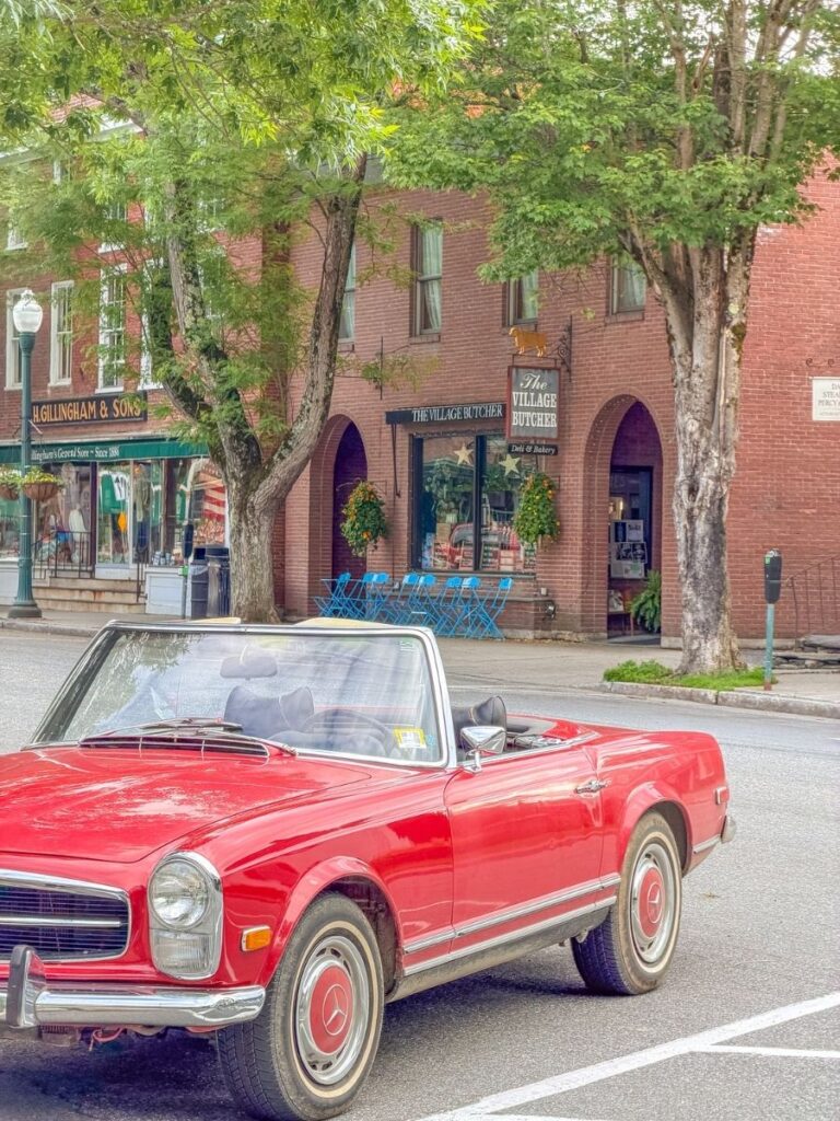 Woodstock in Vermont