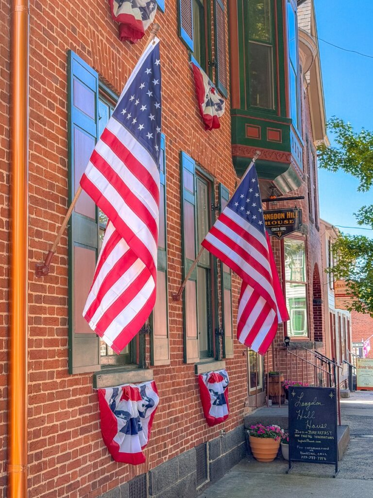 downtown gettysburg