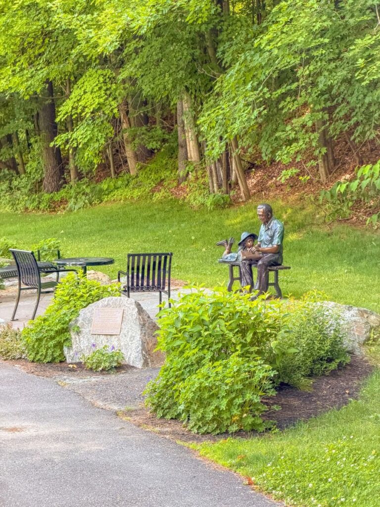 stowe rec path