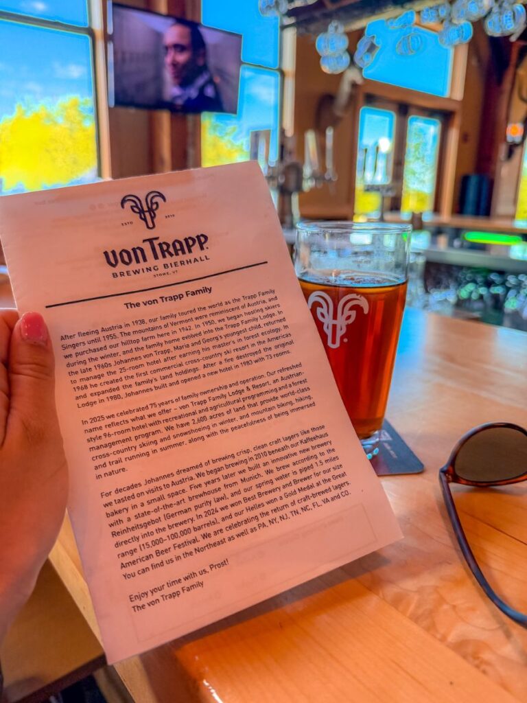 von Trapp Brewing & Bierhall