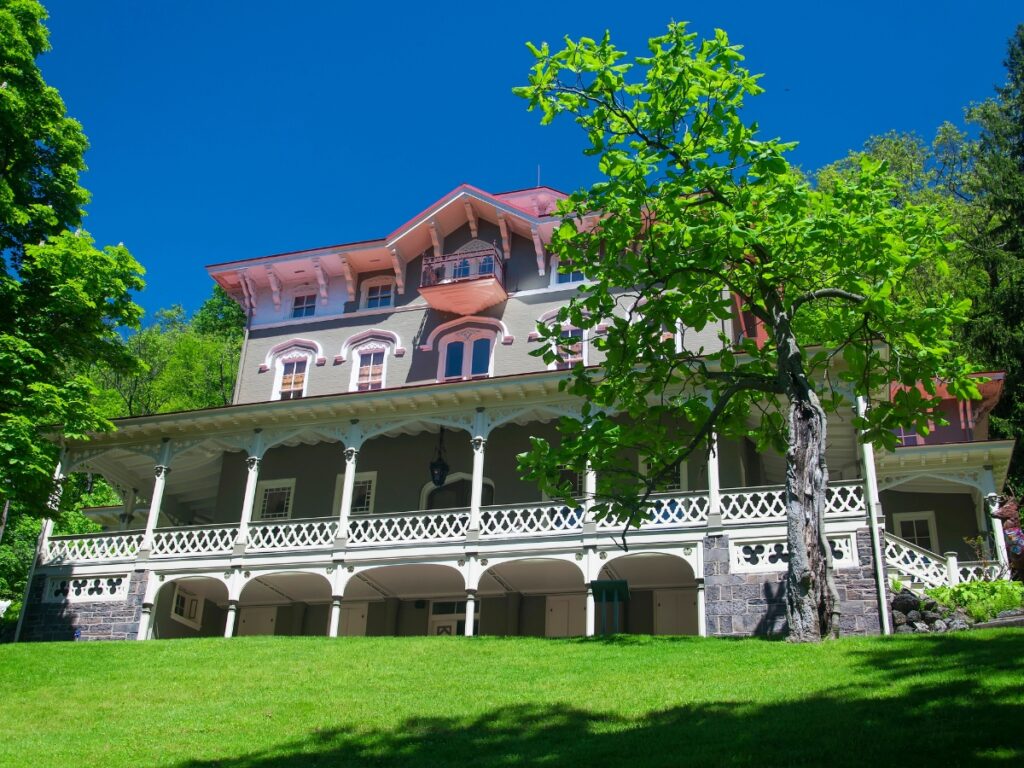 Asa Packer Mansion in Jim Thorpe