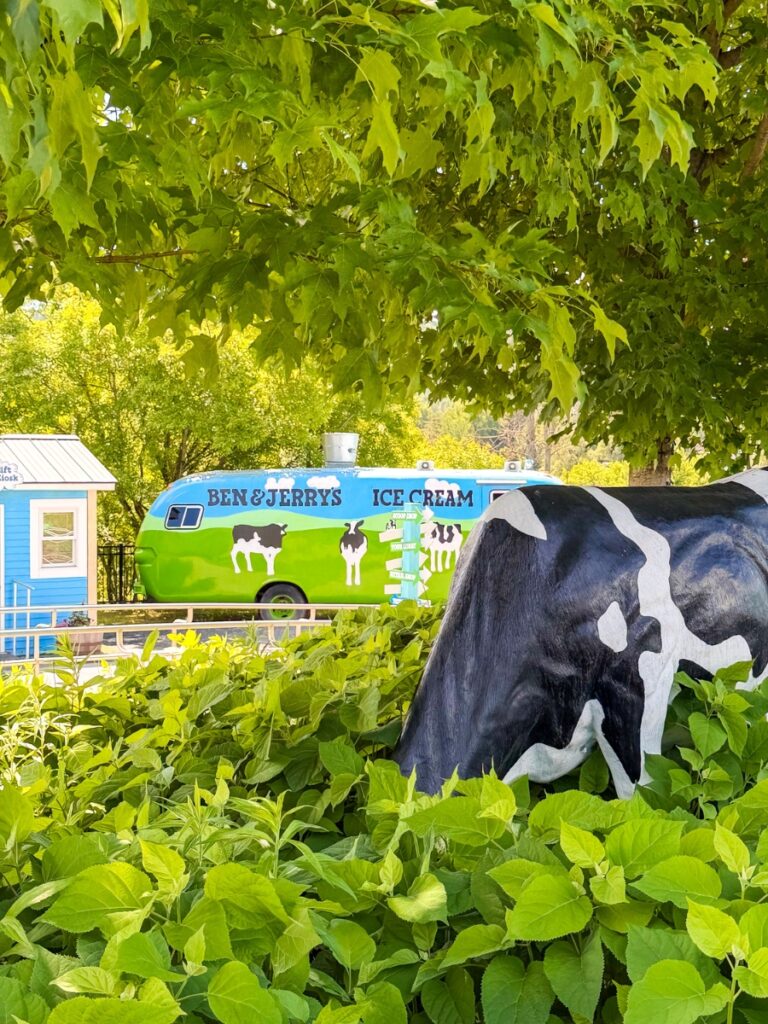 Ben and Jerrys in Vermont