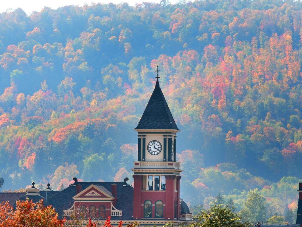 Bradford in PA