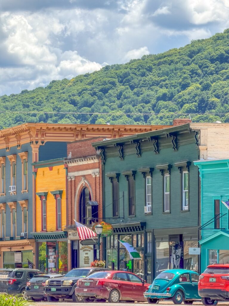 Bristol in Vermont