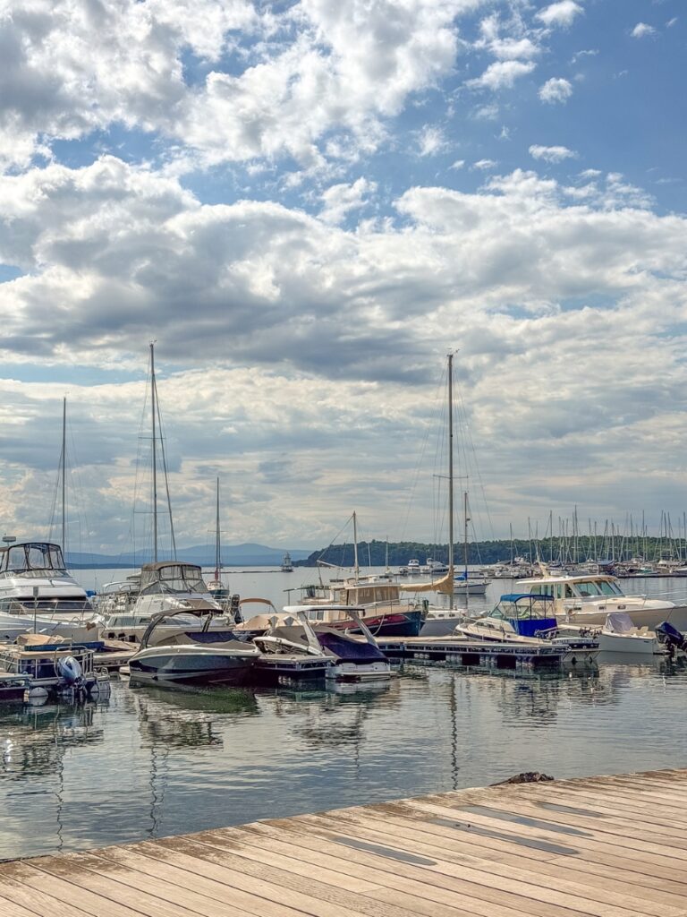 Burlington waterfront