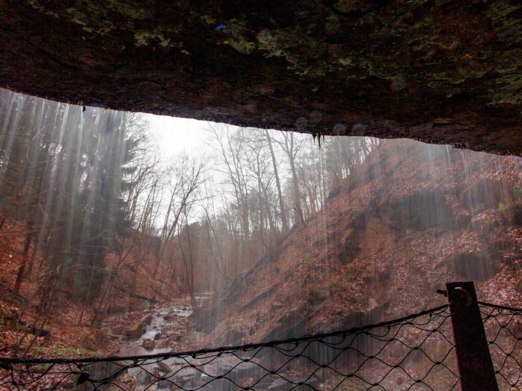 Buttermilk Falls Indiana County