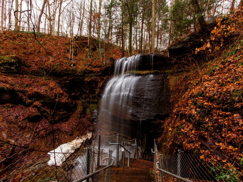 Buttermilk Falls Indiana County