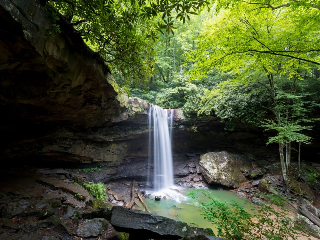 Cucumber Falls Ohiopyle State Park