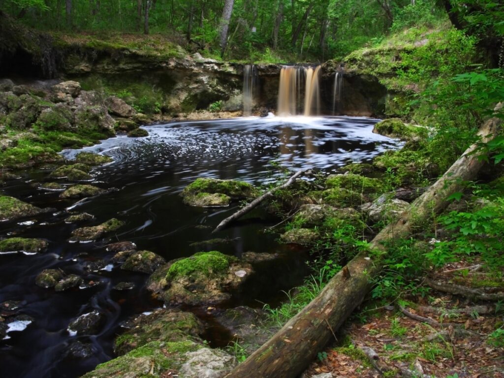 Falling Creek Falls in Florida