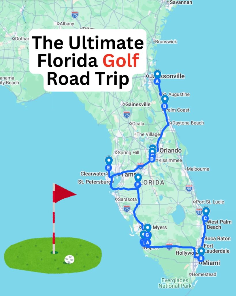 Florida golf road trip