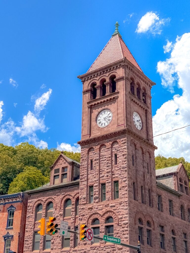 Jim Thorpe in PA