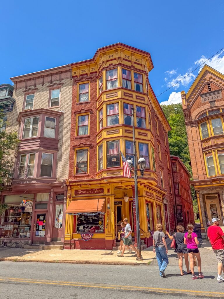 Jim Thorpe in Pennsylvania