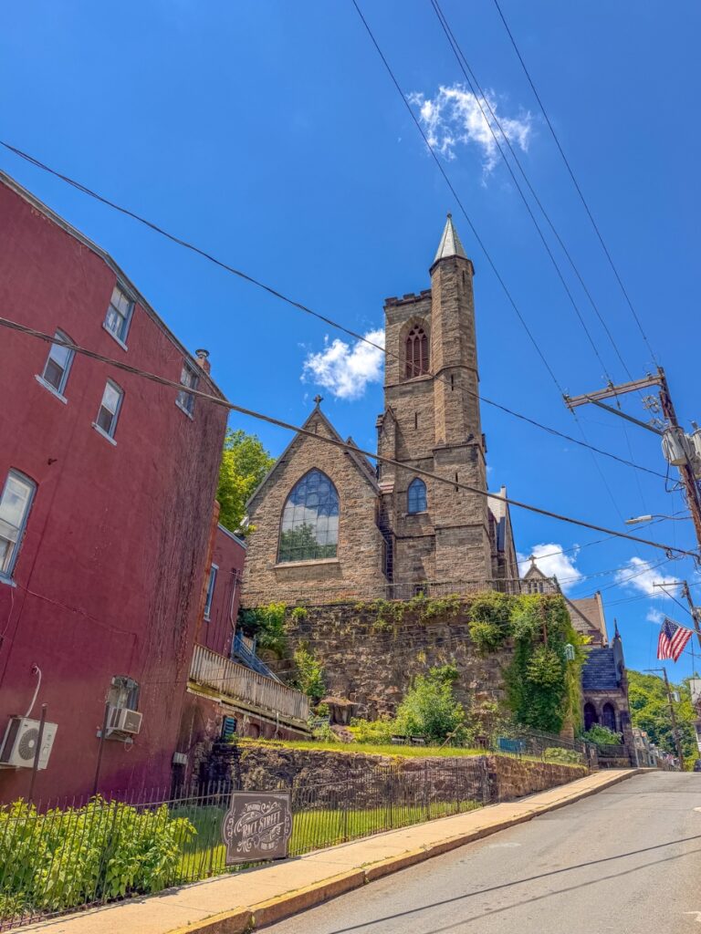 Jim Thorpe in Pennsylvania