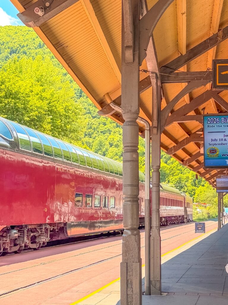 Jim Thorpe in Pennsylvania