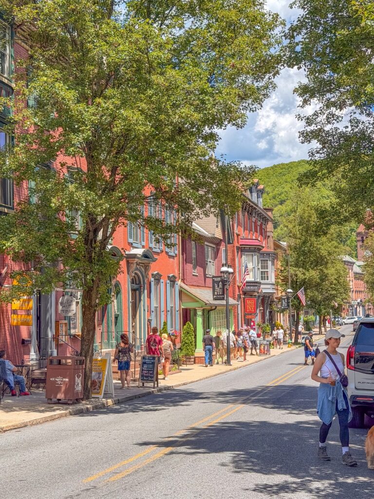 Jim Thorpe in Pennsylvania