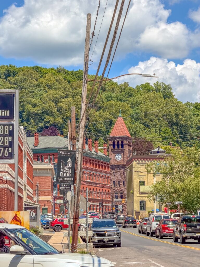 Jim Thorpe in Pennsylvania