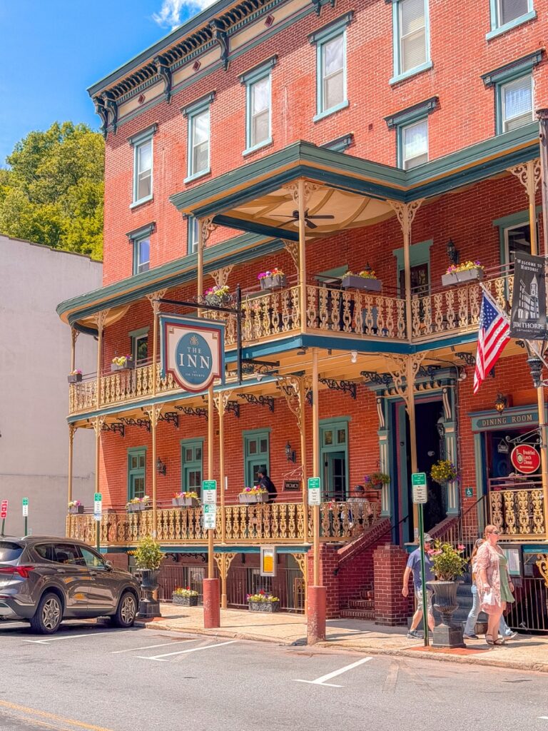 Jim Thorpe in Pennsylvania