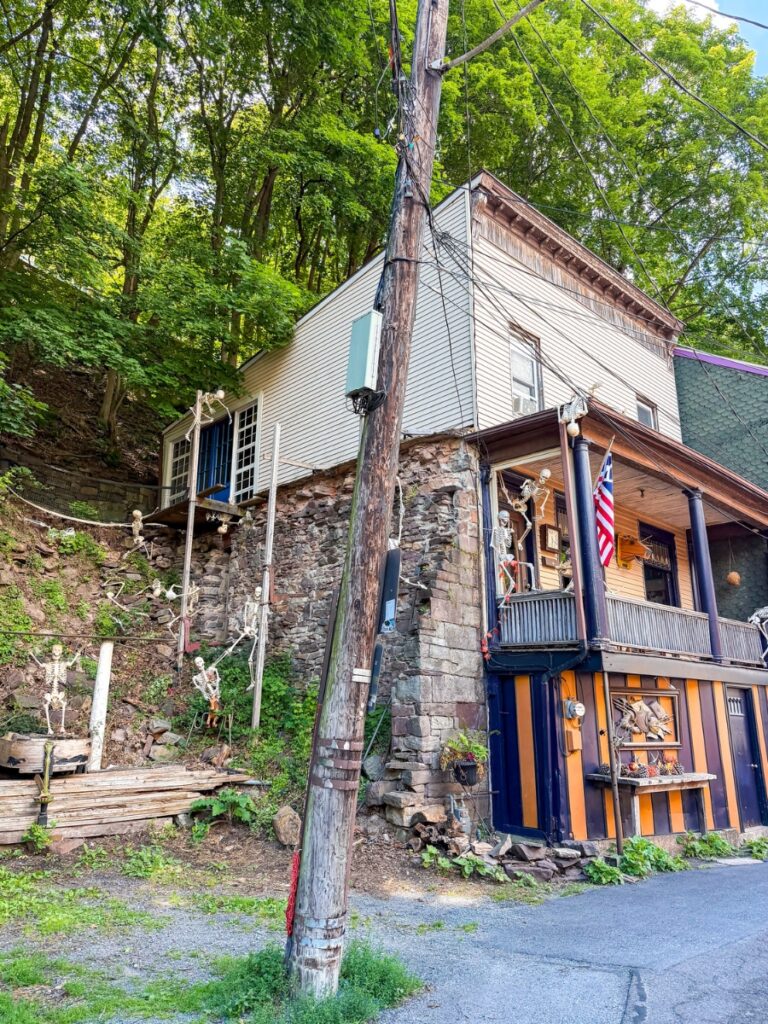 Jim Thorpe in Pennsylvania