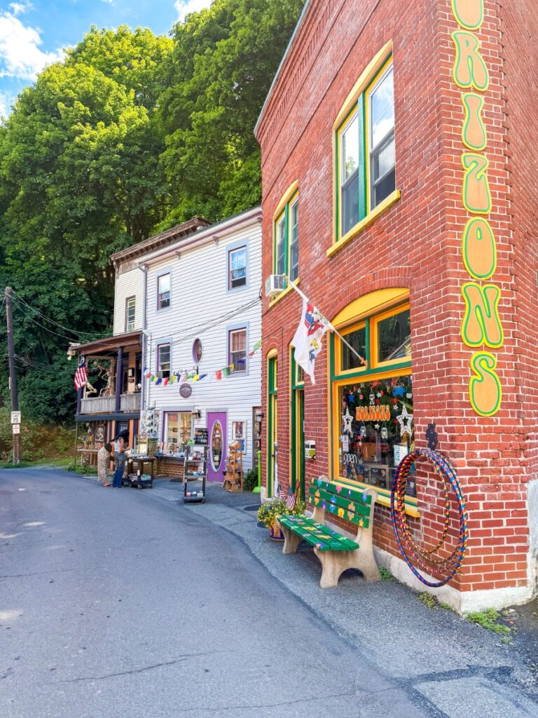 Jim Thorpe in Pennsylvania