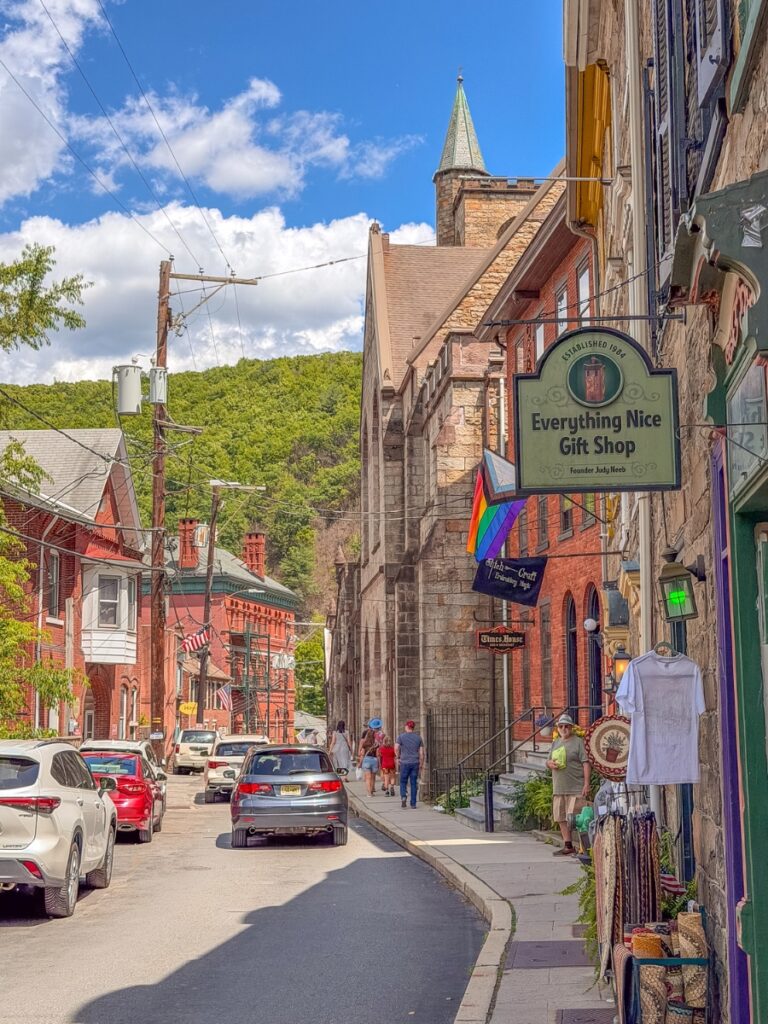 Jim Thorpe in Pennsylvania