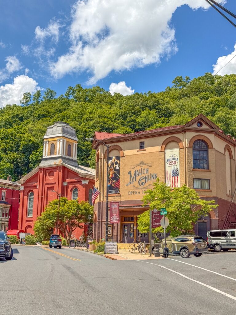 Jim Thorpe in Pennsylvania