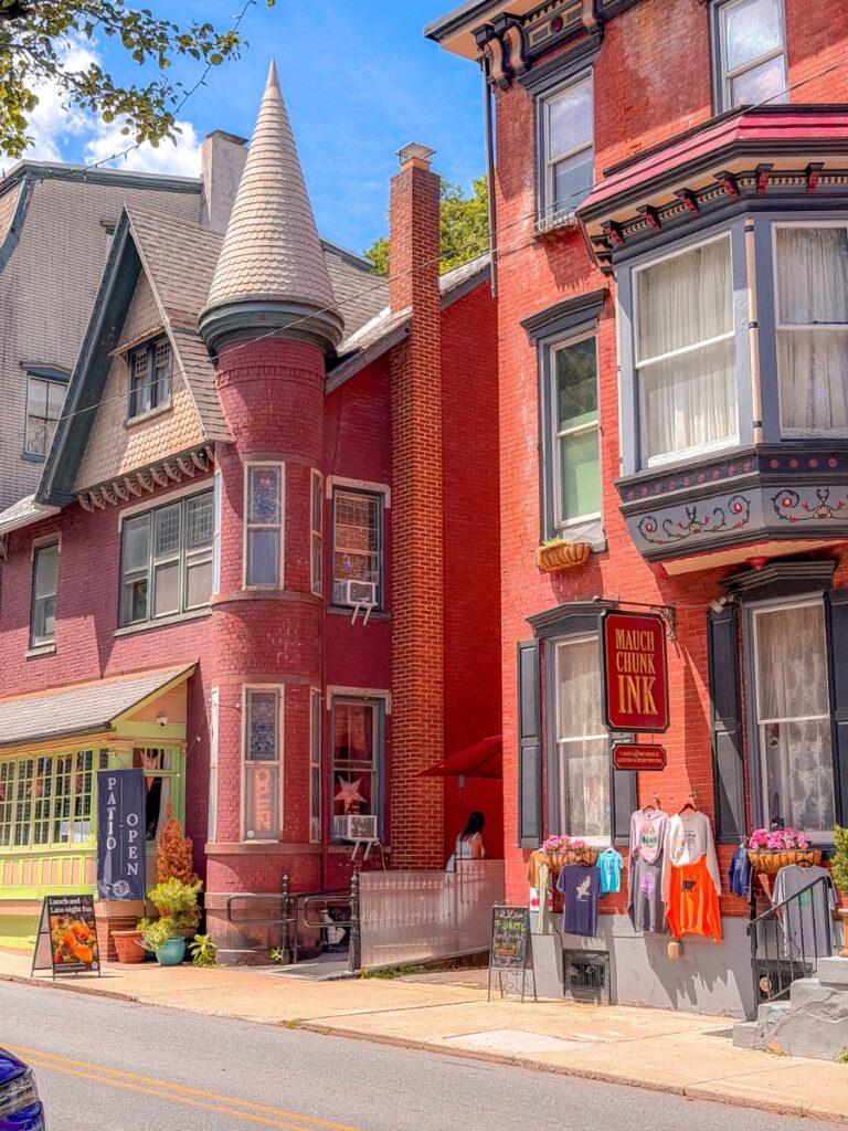 Jim Thorpe in Pennsylvania