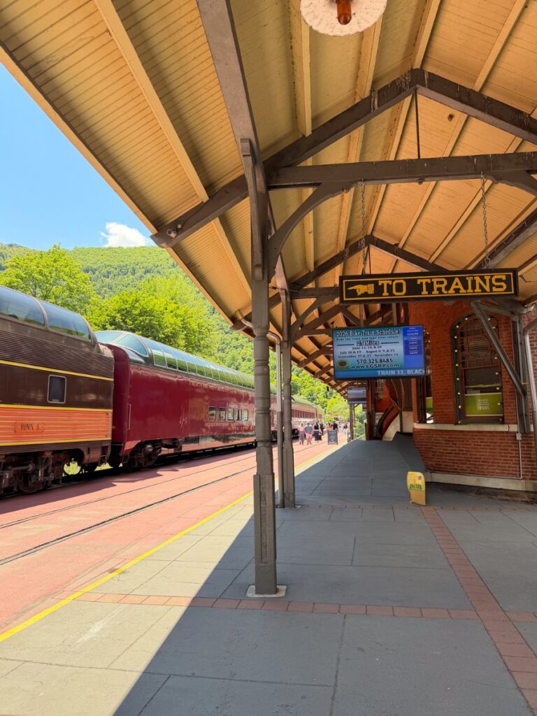 Jim Thorpe in PA