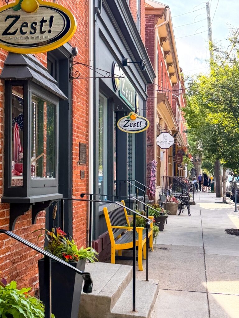 Lititz in PA