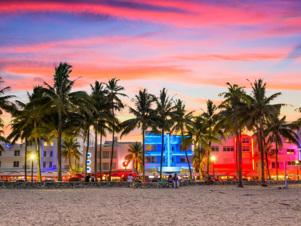Miami Beach Ocean Drive