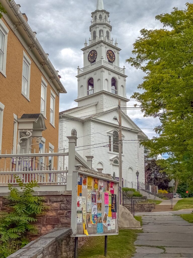 Middlebury in Vermont