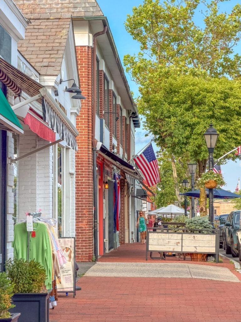New Canaan in Connecticut