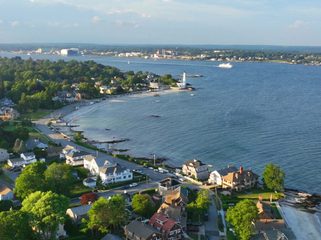 New London in CT